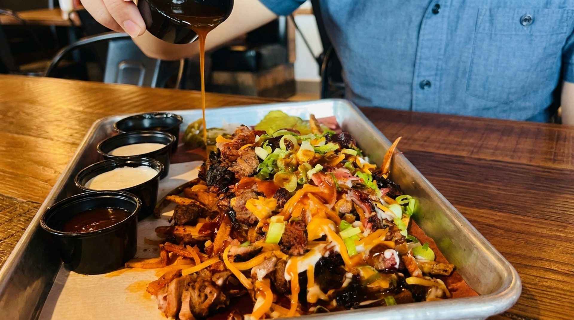 Texas Twinkies & Brisket Fries