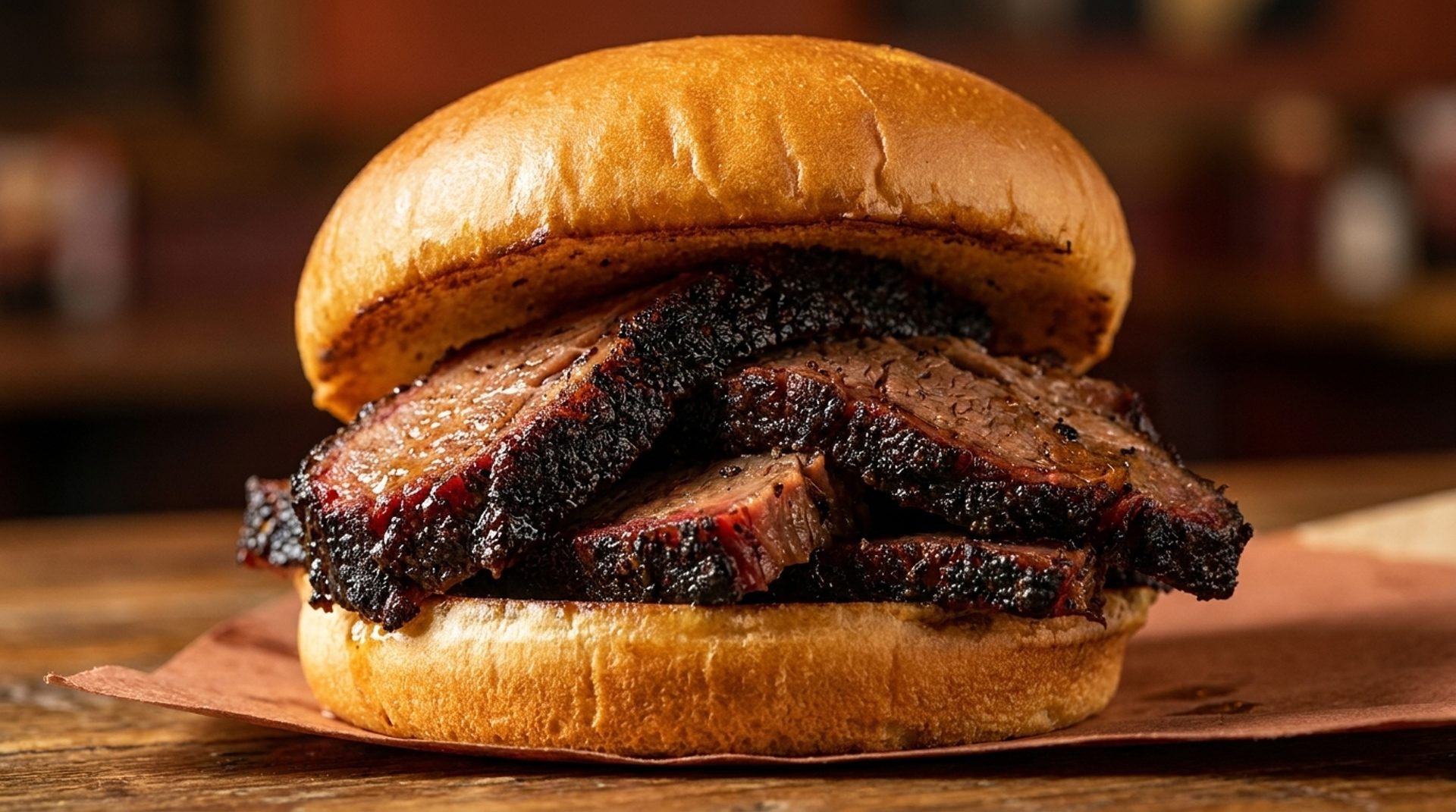 Brisket Sandwich